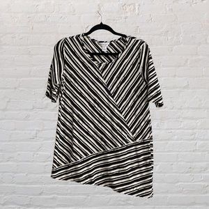 Christopher & Banks Striped Tunic